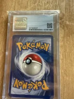 Pokemon TCG Poliwrath Expedition 24/165 Holo Rare 2002 CGC 8.5 Stage 2 - Image 2