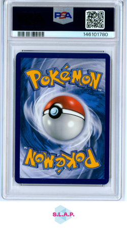 ROARING MOON EX SPEC ILL RARE POKEMON PRE EN-PRISMATIC EVOLUTIONS 2025 162 PSA 8 - Image 2