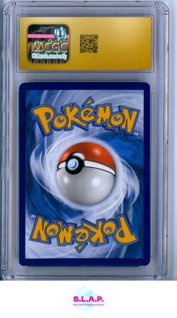 EEVEE BLCK STR PRMS SC & VI SVP DE PRISMATIC EVO ETB HOLO 173 POKEMON CGC 10 - Image 2