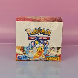SURGING SPARKS DISPLAY POKEMON SCARLET & VIOLET 2024 ENGLISH OVP SEALED - Image 1