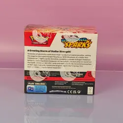 SURGING SPARKS DISPLAY POKEMON SCARLET & VIOLET 2024 ENGLISH OVP SEALED - Image 2