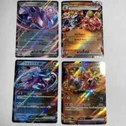 POKEMON - ENG/JPN 4 CARD LOT EX - Image 1