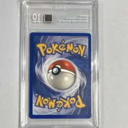 Squirtle Pokemon TCG Expedition Base Set 132/165 TAG 10 2002 - Image 2