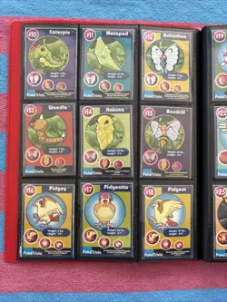 1999 Original 151 Complete Burger King PokeTrivia Pokemon Master Set - Sleeved - Image 2