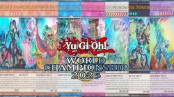 Yugioh Limited Pack World Championship 2025 Ultra Rare 25LP Limited Edition MINT - Image 1