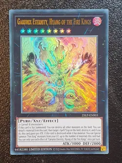 Yugioh Limited Pack World Championship 2025 Ultra Rare 25LP Limited Edition MINT - Image 4