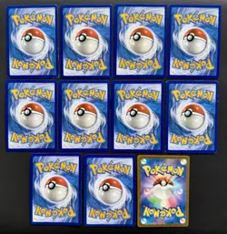 11x Dratini Dragonair Dragonite Pokemon Species Collection W/ Reverse Holos - Image 2