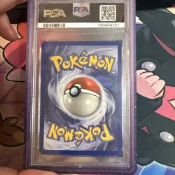 Pokemon Mewtwo Gold Star 2006 EX Holon Phantoms #103 PSA 5 New Cert,Clean,Swirl - Image 4