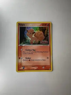 Pokemon TCG Vulpix Stamped Reverse Holofoil Power Keepers 69/108 - Image 1
