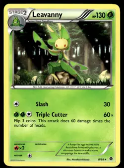 Leavanny (8) 8/98 Emerging Powers Pokemon - Image 1