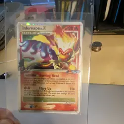 The Pokemon Company Infernape LV.X DP10 Diamond & Pearl Promo Holo 120HP English - Image 1