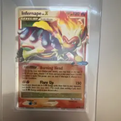 The Pokemon Company Infernape LV.X DP10 Diamond & Pearl Promo Holo 120HP English - Image 2
