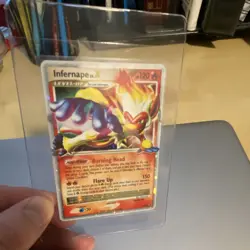 The Pokemon Company Infernape LV.X DP10 Diamond & Pearl Promo Holo 120HP English - Image 3