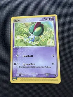 Pokemon TCG Ralts EX Ruby & Sapphire 67/109 Regular Common NM - Image 1