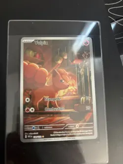 Pokemon Vulpix Illustration Rare Holo Me01: Mega Evolution 138/132 Basic English - Image 2