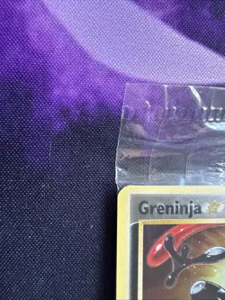 SEALED Greninja Gold Star SWSH144 Pokemon Celebrations - Image 2