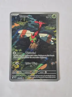 Yanma 183/182 Illustration Rare Destined Rivals Pokemon Holo Near Mint - Image 1