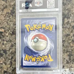 Pokemon Black Star Promo League Mew #8 PSA 9 2000 Regular English - Image 2