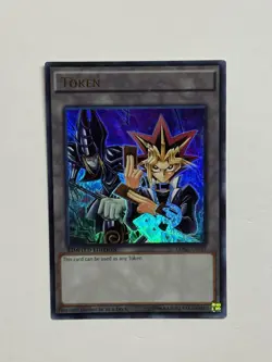 Yugi Token LDK2-ENT01 Limited Edition Ultra Rare Yugioh - Image 1