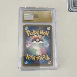 Pokemon Spiky-eared Pichu M 009/022 Movie Commemoration Holo CGC 10 Japanese - Image 2