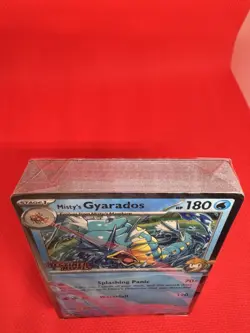 Misty’s Gyarados 049/182 Pokemon Destined Rivals Stamped SEALED Prerelease Pack - Image 3
