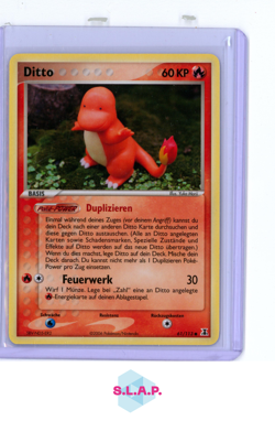 DITTO POKEMON 61/113 2006 EX DELTA SPECIES NON-HOLO DEUTSCH - Image 1