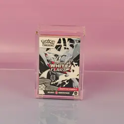 WHITE FLARE BOOSTER BUNDLE POKEMON SCARLET & VIOLET 2025 ENGLISH OVP SEALED - Image 1