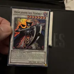carte YU-GI-OH CT09-FR007 Highlander Des Tenebres - Image 5