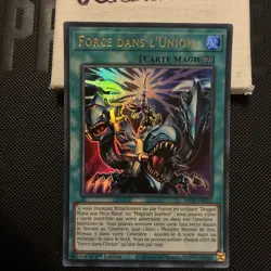 CARTE Yu Gi Oh FORCE DANS L'UNION MP20-FR247 1ere edition - Image 2