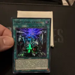 CARTE Yu Gi Oh FORCE DANS L'UNION MP20-FR247 1ere edition - Image 3