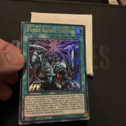 CARTE Yu Gi Oh FORCE DANS L'UNION MP20-FR247 1ere edition - Image 4