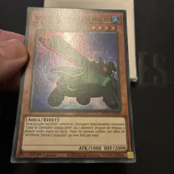 Carte Yu Gi Oh Artillerie Tortue Catapulte Mp21 Fr099 Super Rare - Image 4