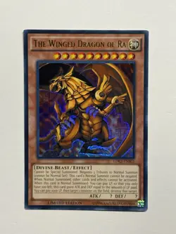 Yugioh - The Winged Dragon of Ra | Limited Edition | LDK2 ENS03 | Ultra Rare - Image 1
