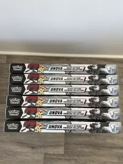 x6 Pokemon TCG: Unova Heavy Hitters Premium Collection Box Brand new Sealed - Image 1