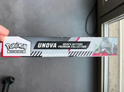Pokemon TCG - Unova Heavy Hitters Premium Collection Box - Brand New - Sealed - Image 3