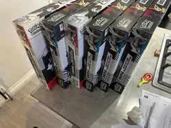 Pokemon TCG COSTCO EXCLUSIVE Unova Heavy Hitters Premium Collection NEW SEALED - Image 4