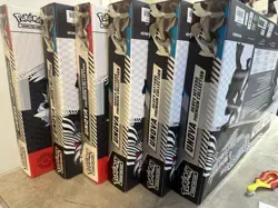 Pokemon TCG COSTCO EXCLUSIVE Unova Heavy Hitters Premium Collection NEW SEALED - Image 5