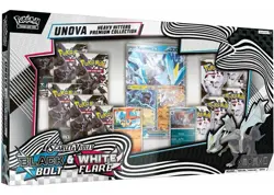 Pokemon TCG COSTCO EXCLUSIVE Unova Heavy Hitters Premium Collection NEW SEALED - Image 1