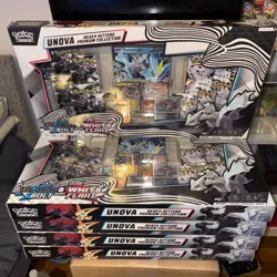 Pokemon TCG Unova Heavy Hitters Premium Collection Factory Sealed Brand New x5 - Image 1