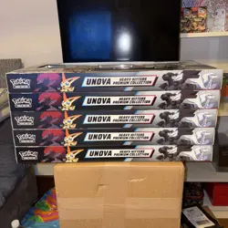 Pokemon TCG Unova Heavy Hitters Premium Collection Factory Sealed Brand New x5 - Image 2