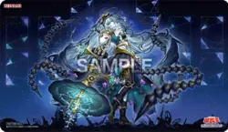 Yugioh Card Official Playmat Gorgon of Zilofthonia Japanese NEW Ranking Duel - Image 2