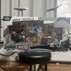 Pokemon TCG - Unova Heavy Hitters Premium Collection Box - Brand New - Sealed - Image 1