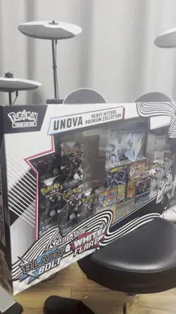 Pokemon TCG - Unova Heavy Hitters Premium Collection Box - Brand New - Sealed - Image 2