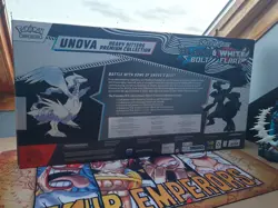 Pokemon Unova Heavy Hitters Premium Collection Box New Sealed - Image 2