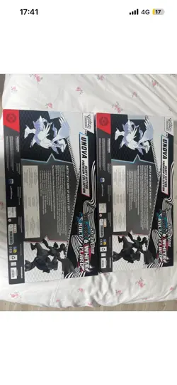 Pokemon TCG Unova Heavy Hitters Premium Collection Factory Sealed Brand New x5 - Image 1