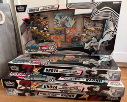 Pokemon TCG Unova Heavy Hitters Premium Collection Factory Sealed Brand New - Image 1