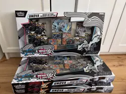 Pokemon TCG Unova Heavy Hitters Premium Collection Factory Sealed Brand New x3 - Image 1