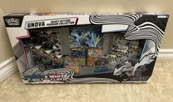 NEW SEALED POKEMON UNOVA HEAVY HITTERS PREMIUM COSTCO COLLECTION SEALED - Image 1