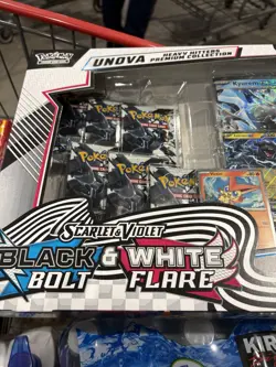 Pokemon TCG COSTCO EXCLUSIVE Unova Heavy Hitters Premium Collection NEW SEALED - Image 1