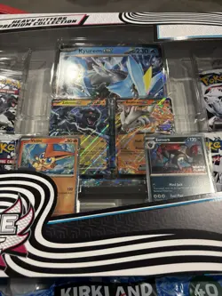 Pokemon TCG COSTCO EXCLUSIVE Unova Heavy Hitters Premium Collection NEW SEALED - Image 2